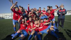 Las im�genes de un d�a hist�rico en Carballo con el Berganti�os