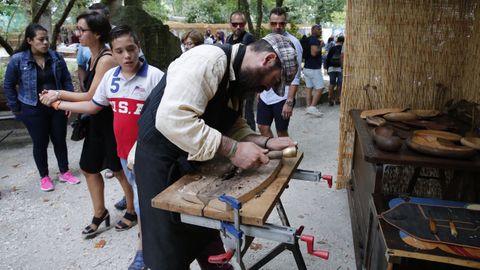 La Feira Tradicional de Caldas, en una imagen de archivo, se celebrar el prximo 11 de agosto