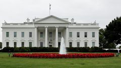La Casa Blanca.