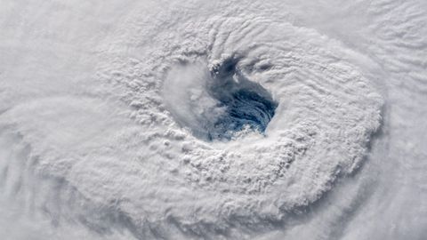 Imagen tomada por el astronauta de la ESA