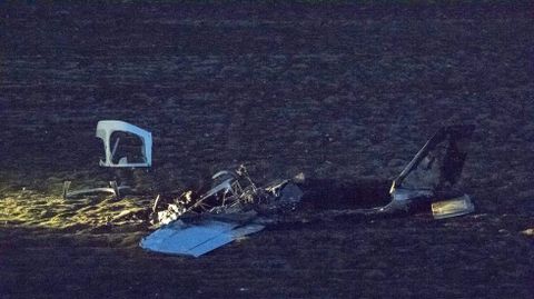 Dos muertos al estrellarse una avioneta en Toledo