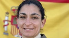 La sargento de Artiller�a D�bora Grau, fallecida en unas maniobras militares