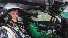 Noe Padín con Sergio Vallejo en una imagen de archivo.