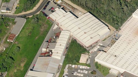 Talleres de Jos� Ram�n Franco (Grupo Intaf) en 2008, en Nar�n