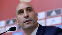 Luis Rubiales comparece para hablar del relevo en el banquillo de la selecci�n