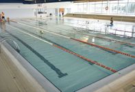 La piscina funcion� ayer con normalidad, una vez que se recuper� el nivel de agua. 