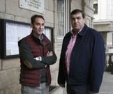 La directiva del COB -en la imagen el presidente y el secretario general- est� inmersa en los preparativos de la ACB. 