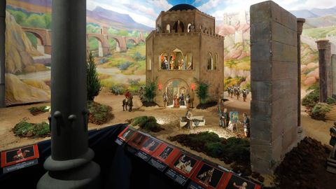 Una parte del nacimiento artístico de A Coruña