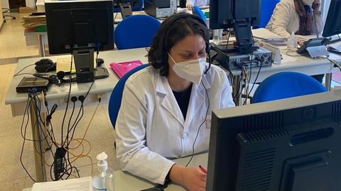 Raquel Garc�a. Preventivista. Tras un a�o de �dedicaci�n intensiva�, reconoce frustraci�n y sufrimiento f�sico y psicol�gico �ante la imposibilidad de no poder hacer m�s�.