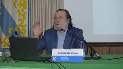 Ni�o Becerra particip� en una jornada de la C�mara de A Coru�a sobre financiaci�n empresarial.