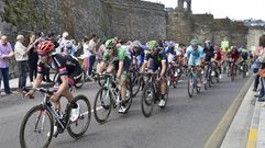 Las im�genes de la Vuelta en la etapa que lleg� a Lugo