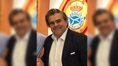 Pablo Ros�n Cedr�n, en una imagen del Real Canoe