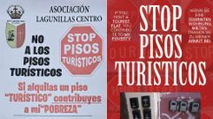 Carteles contra pisos tur�sticos en M�laga