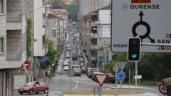 Imagen de archivo de la calle Marcelo Mac�as de Ourense