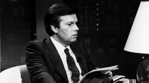 Inicios de la carrera periodistica de Jos� Maria I�igo