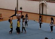 Las escuelas de gimnasia de O Barco y Allariz lucieron sus mejores galas en la jornada clasificatoria de la Copa Diputaci�n, que se disput� en el polideportivo de Calabagueiros.