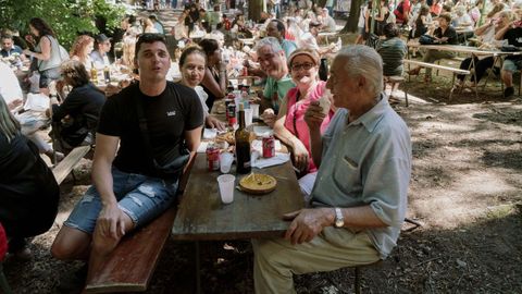 Festa do pulpo de O Carballi�o