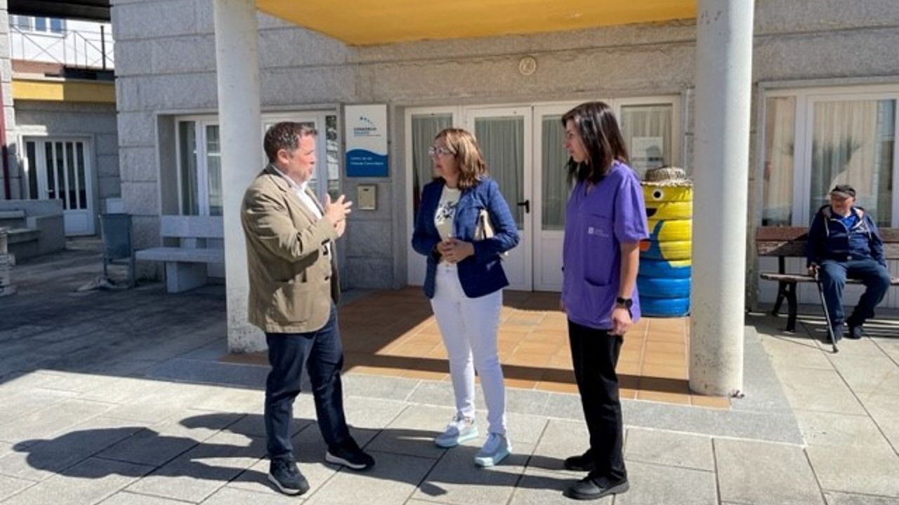 La Xunta destina 21.000 euros para mejorar el centro de día de Oímbra
