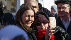 La primera ministra finlandesa, Sanna Marin.