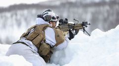 Unos 30.000 soldados participan en las maniobras �Cold Response 2022� de pa�ses de la OTAN con Finlandia y Suecia