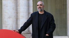 Lu�s Tosar, en la presentaci�n de su �ltima pel�cula �Golpes�