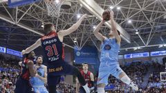 La �ltima visita del Baskonia al Pazo dos Deportes