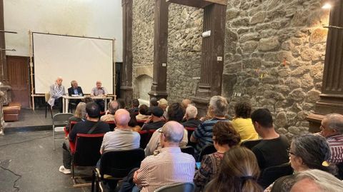 Acto celebrado el verano pasado en la capilla