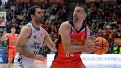 Joe Cremo, en el duelo del Leyma ante el Palencia.