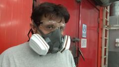 Pedro V�zquez, trabajador de Coasa