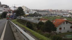 La N536 en la zona de A Rabaza ser� una de las que acoja una de las sendas peatonales
