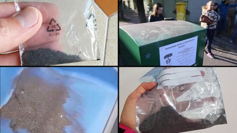 Recogida de muestras de contaminaci�n