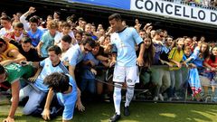 La presentaci�n de Rafinha con el Celta, en fotos