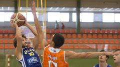 �Mira las im�genes del Calvo Artai-B�squet Coru�a!