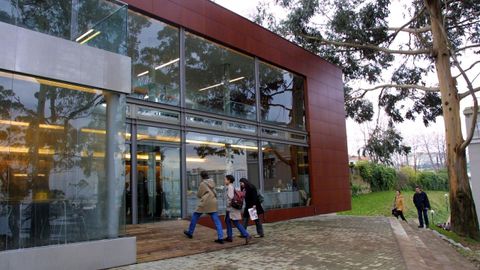 Campus de la UDC en Oza