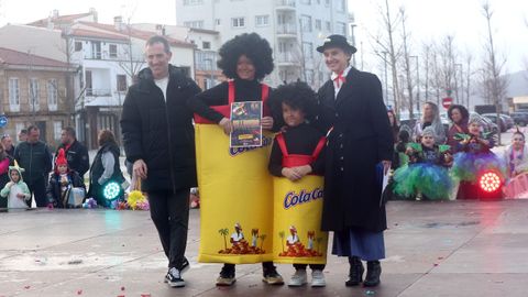 CONCURSO INFANTIL EN PORTO DO SON