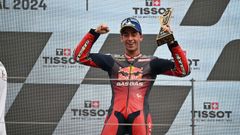 Pedro Acosta.Pedro Acosta, piloto del equipo Gas Gas de MotoGP