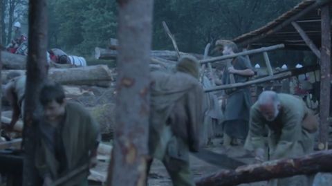 Las primeras im�genes de �El final del camino�