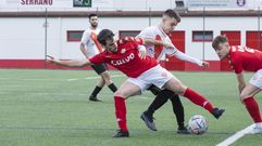 En imagen de archivo, el Sof�n en un partido contra el Mi�o 