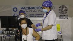 El lunes se vacun� con Janssen; ma�ana ser� con Pfizer