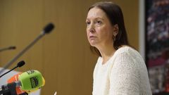 Ana M�ndez, portavoz del PP en el Concello de Ourense.