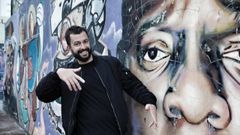 Xurxo Carre�o, jugador de balonmano e �influencer�