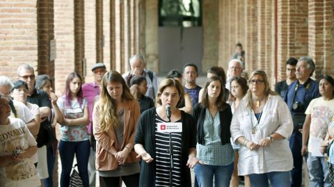 Primer da de la alcaldesa de Barcelona, Ada Colau. 