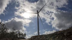 Parque elico de Laxe, el de Catasol