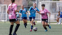 Las ourensanas y el Vilalonga se vieron las caras el pasado curso
