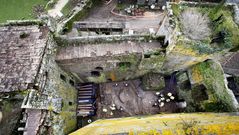 As� est� el castillo de Pambre
