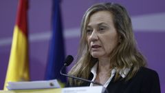 La jueza y delegada del Gobierno en Madrid contra la Violencia de G�nero, Victoria Rosell.