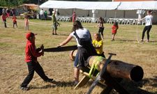 Los juegos populares y las actividades de deporte rural dar�n comienzo a media tarde. 