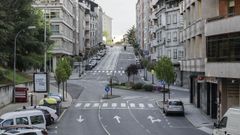 Calle Emilia Pardo Baz�n.