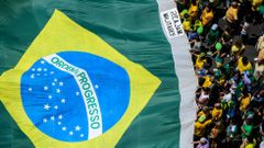 Protestas en Brasil contra la corrupci�n del Gobierno