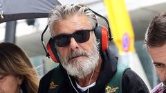 Francisco ya est� en Madrid y con 25 kilos menos